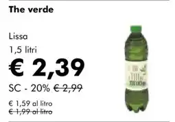 NaturaSì The verde offerta
