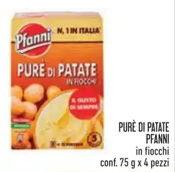 Conad PURÉ DI PATATE PFANNI offerta