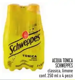 Conad ACQUA TONICA SCHWEPPES offerta
