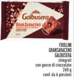 Conad FROLLINI GRANSARACENO GALBUSERA offerta