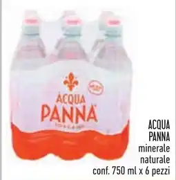 Conad ACQUA PANNA offerta