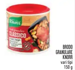 Conad Brodo Granulare Knorr Classico offerta