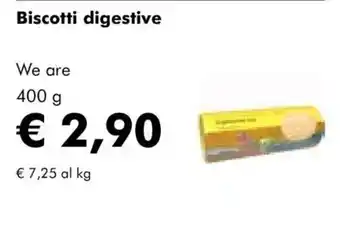 NaturaSì Biscotti digestive offerta