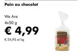 NaturaSì Pain au chocolat We Are offerta