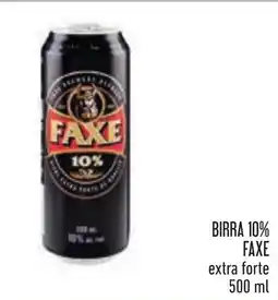 Conad Birra 10% Faxe offerta
