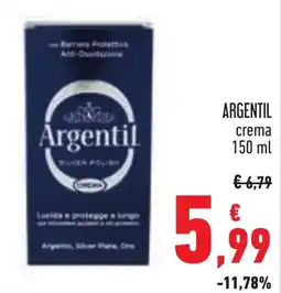 Conad Argentil crema offerta