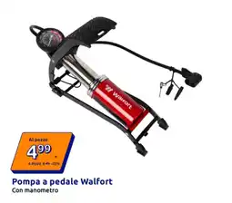 Action Pompa a pedale Walfort offerta