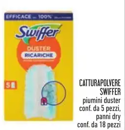 Conad CATTURAPOLVERE SWIFFER offerta
