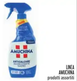 Conad AMUCHINA ANTICALCARE IRRIGIZZANTE BAGNO offerta