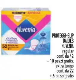 Conad PROTEGGI-SLIP DAILIES NUVENIA regular offerta