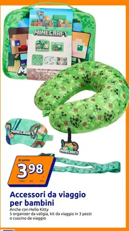 Action Accessori da viaggio per bambini offerta