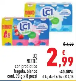 Conad LC1 NESTLÉ offerta