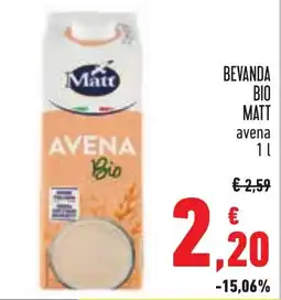 Conad AVENA Bio offerta