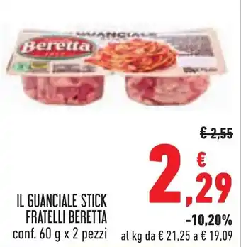 Conad IL GUANCIALE STICK FRATELLI BERETTA offerta