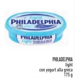 Conad PHILADELPHIA light con yogurt alla greca offerta