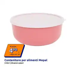 Action Contenitore per alimenti Mepal offerta