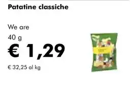 NaturaSì Patatine classiche offerta