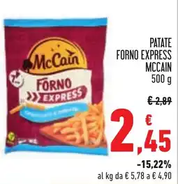 Conad PATATE FORNO EXPRESS MCCAIN offerta
