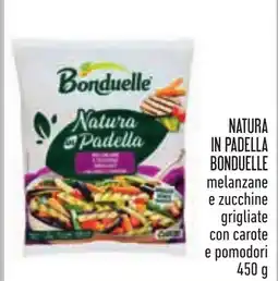 Conad Natura in Padella Bonduelle offerta