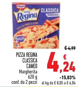 Conad Pizza Regina Classica offerta
