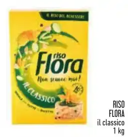 Conad RISO FLORA il classico offerta
