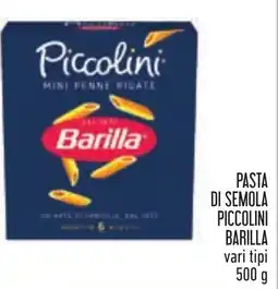 Conad Pasta di semola Piccolini Barilla offerta