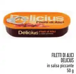 Conad Filetti di Alici Delicius offerta