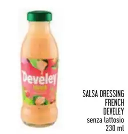 Conad Salsa Dressing French Develey senza lattosio offerta