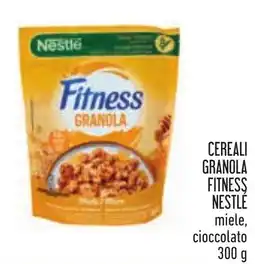 Conad Fitness Granola Nestlé offerta