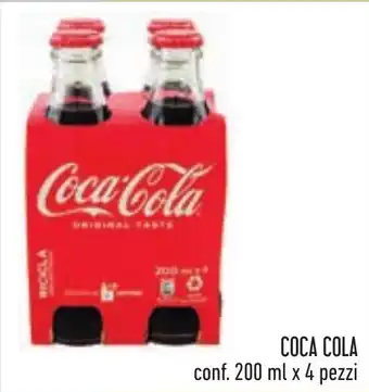 Conad Coca Cola offerta