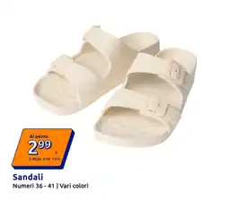 Action Sandali offerta