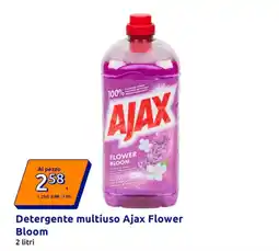 Action Detergente multiuso Ajax Flower Bloom offerta