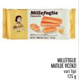 Conad Millefoglie Matilde Vicenzi Classiche offerta