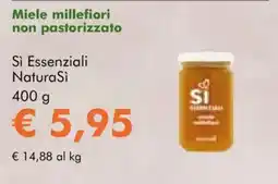 NaturaSì Miele millefiori non pastorizzato Si Essenziali NaturaSi offerta
