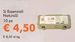 NaturaSì Si Essenziali NaturaSi offerta