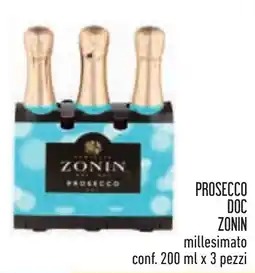 Conad Prosecco DOC ZONIN offerta