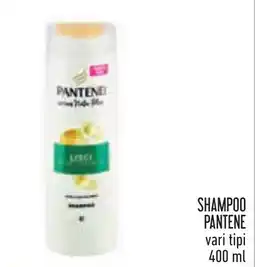 Conad SHAMPOO PANTENE vari tipi offerta