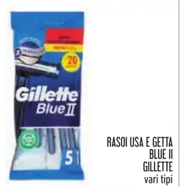 Conad RASOI USA E GETTA BLUE II GILLETTE offerta
