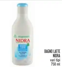 Conad BAGNO LATTE NIDRA offerta