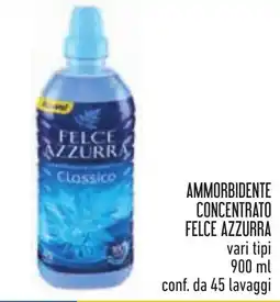 Conad Ammorbidente concentrato Felce Azzurra Classico offerta