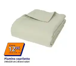 Action Piumino copriletto offerta
