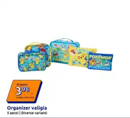 Action Organizer valigia offerta
