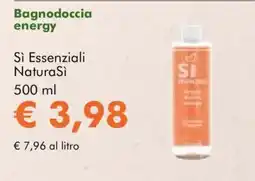 NaturaSì Bagnodoccia energy Si Essenziali NaturaSi offerta