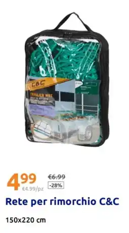 Action Rete per rimorchio C&C offerta