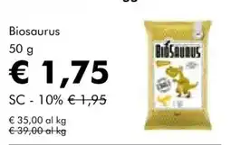 NaturaSì Biosaurus offerta