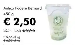 NaturaSì Antico Podere Bernardi offerta