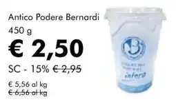 NaturaSì Antico Podere Bernardi offerta