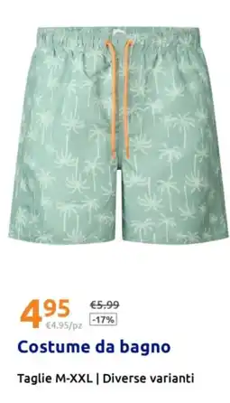 Action Costume da bagno offerta