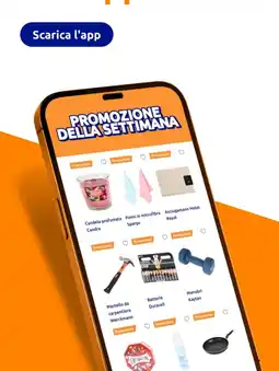 Action Candela profumata Candra offerta