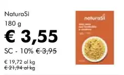 NaturaSì NaturaSi offerta